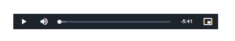 Moodle - Audio Player Example